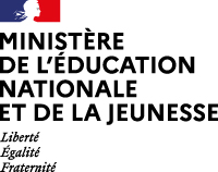 Site officiel du Ministère de l'éducation nationale et de la Jeunesse